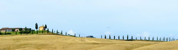 Crete senesi (Toscane, Italië) — Stockfoto