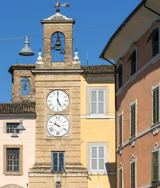 San Severino Marche (Itálie) — Stock fotografie