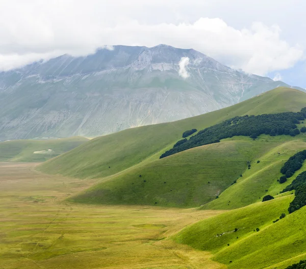 Piano Grande di Castelluccio (Italien) — Stockfoto