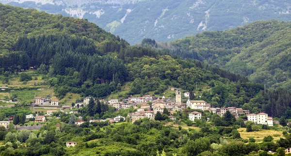Garfagnana (Toscana, Italia) ) — Foto de Stock