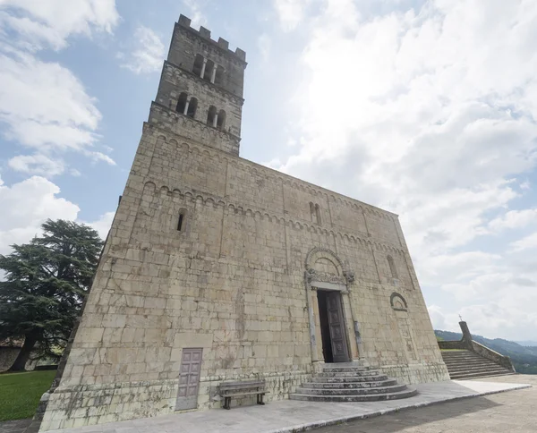 Duomo di Barga — Foto Stock