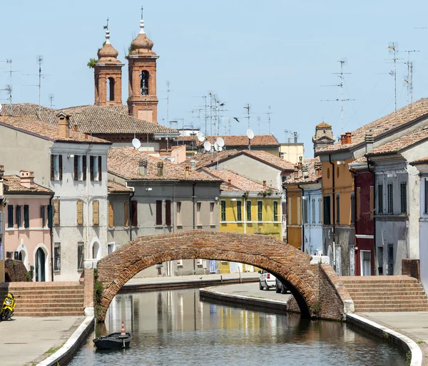 Comacchio (İtalya) — Stok fotoğraf