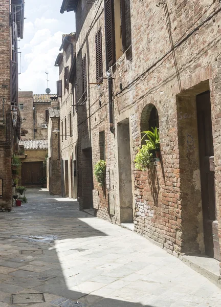 Buonconvento (Toscana, Italia) ) — Foto de Stock