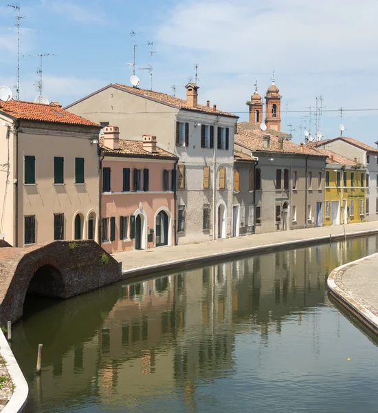 Comacchio (Італія ) — стокове фото