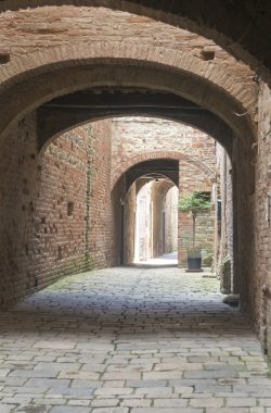 Buonconvento (Toskana, İtalya)