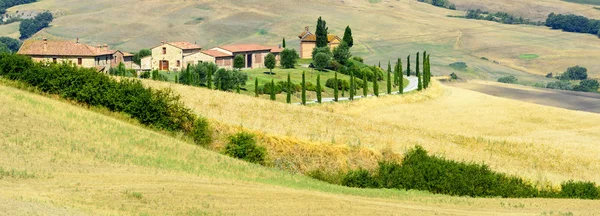 Crete senesi (Toscane, Italië) — Stockfoto