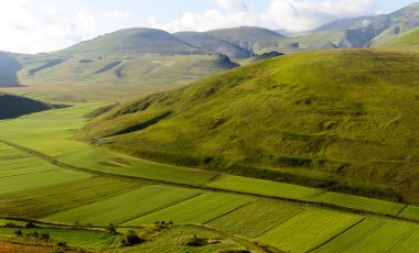 Piyano Grande di Castelluccio (İtalya)