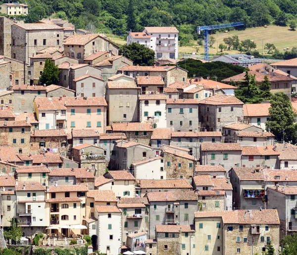 Arcidosso (Toscane, Italië) — Stockfoto