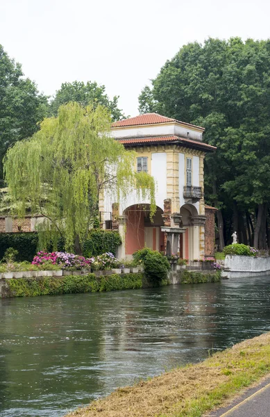 Robecco sul naviglio, Mediolan — Zdjęcie stockowe