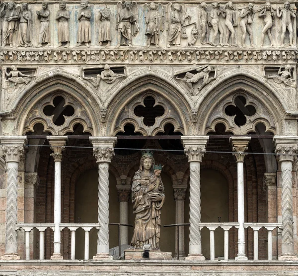 Ferrara (Itálie) — Stock fotografie