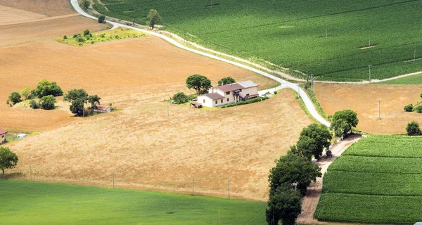 Forca canapine (umbrien)) — Stockfoto