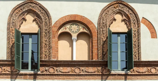 Soncino (Cremona, Italia) ) — Foto de Stock