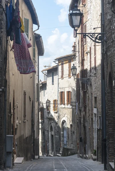 Narni (Umbria, Włochy) — Zdjęcie stockowe