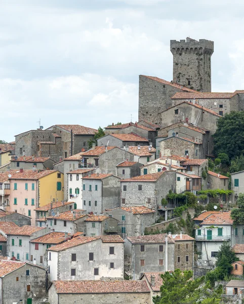 Arcidosso (Tuscany, Italy) — Stock Photo, Image