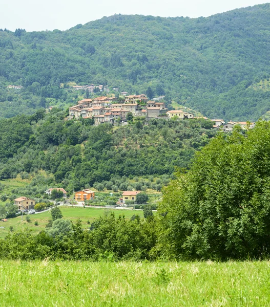 Regnano, Tuscany (Italy) — Stock Photo, Image