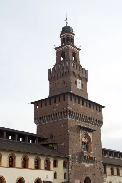Milano (Italia): Castello Sforzesco — Foto Stock