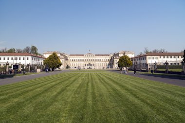Monza (Italy), Villa Reale clipart