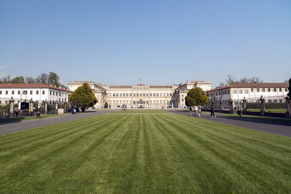 Monza (Ιταλία), το Villa Reale — Φωτογραφία Αρχείου