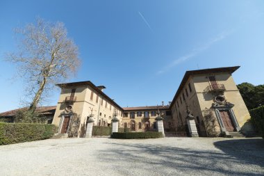 Brianza içinde tarihi villa