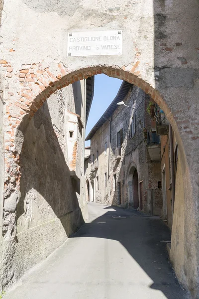 Castiglione Olona (Itálie) — Stock fotografie