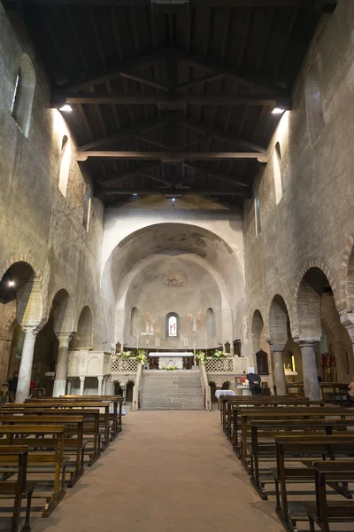 Agliate Brianza - Interior da Igreja — Fotografia de Stock