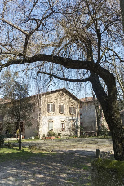 Ιστορικό σπίτι σε Brianza — Φωτογραφία Αρχείου