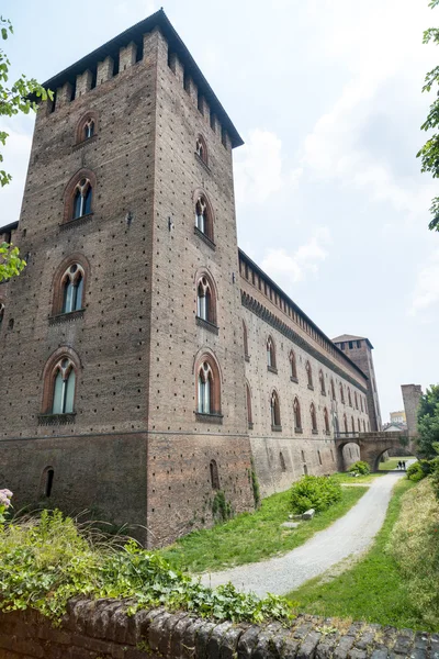 Pavia (Itálie): hrad — Stock fotografie