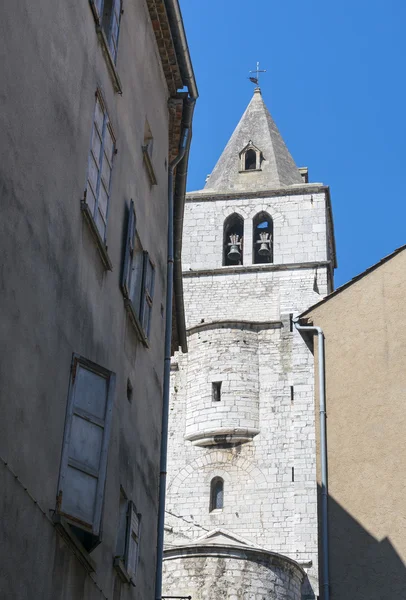 Sisteron (Haute Provence, Frankrike) — Stockfoto