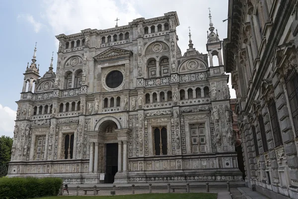 Certosa di Pavia (Lombardía, Italia) ) —  Fotos de Stock