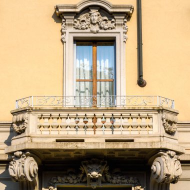 Milano, Lombardiya, İtalya 'da Corso Sempione yakınlarındaki eski bir yerleşim yeri.