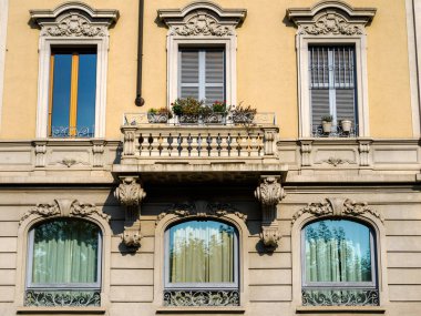 Milano, Lombardiya, İtalya 'da Corso Sempione yakınlarındaki eski bir yerleşim yeri.