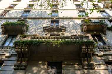 Milano, Lombardiya, İtalya 'da Corso Sempione yakınlarındaki eski bir yerleşim yeri.