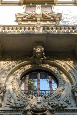 Milano, Lombardiya, İtalya 'da Corso Sempione yakınlarındaki eski bir yerleşim yeri.