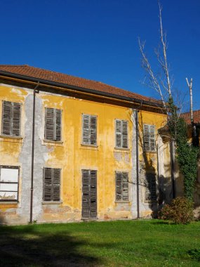 Monza Parkı, Brianza, Lombardy, İtalya, Ekim: Eski villa