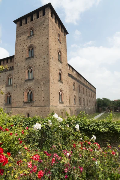 Pavia (Itálie): hrad — Stock fotografie