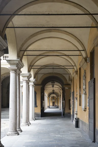 Pavia (Italy): University — Stock Photo, Image
