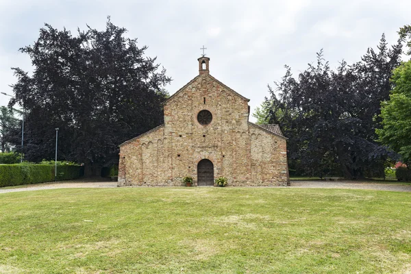 Viguzzolo, Kirche — Stockfoto