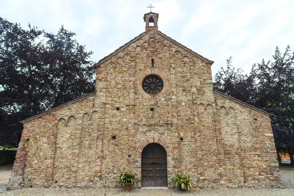 Viguzzolo, chiesa — Foto Stock