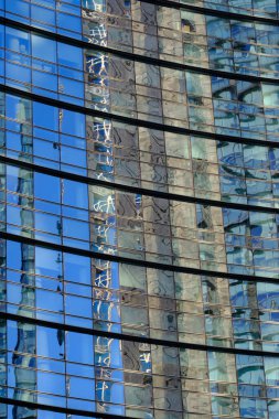 Modern buildings at Porta Nuova in Milan, Lombardy, Italy