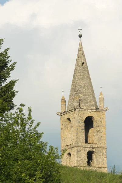 Pietraporzio (Cuneo, Italien) — Stockfoto