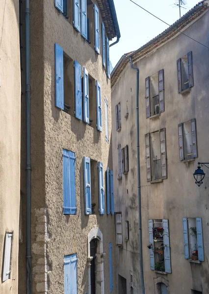 Sisteron (Haute Provence, Francie) — Stock fotografie