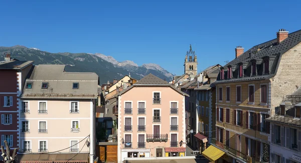 Barcelonnette (Alpy Francuskie) — Zdjęcie stockowe