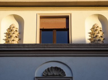 Milano, Lombardy, İtalya 'daki Eschilo boyunca eski yerleşim yerleri.