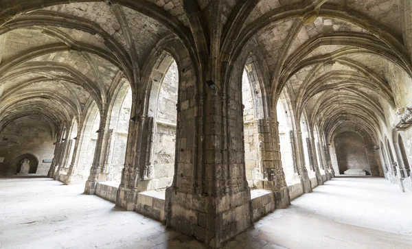 Narbonne (Francia), claustro de la catedral —  Fotos de Stock