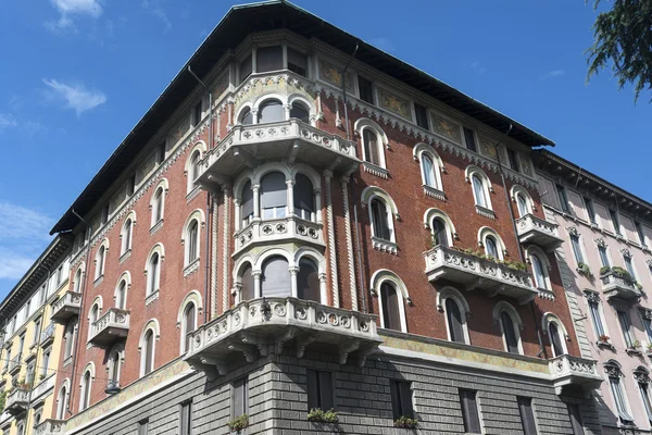 Miláno (Itálie), budovy — Stock fotografie