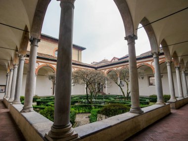 Santa Maria delle Grazie, Milano, Lombardy, İtalya 'daki tarihi kilise. Manastır