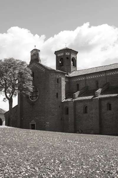 Abbazia di Morimondo (Milano) ) — Foto Stock