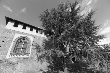 Bereguardo Castle (İtalya)