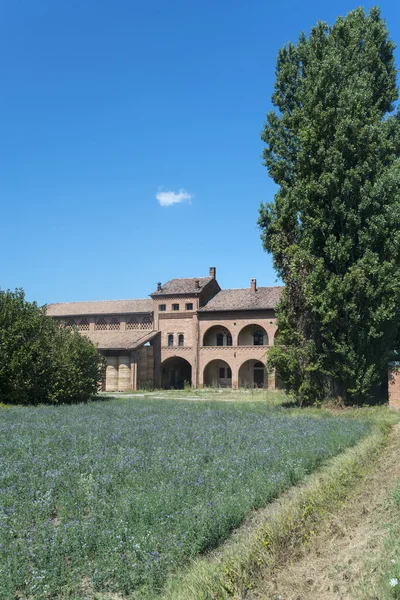 Old farmhouse near Pavia (Italy) — Stock Photo, Image