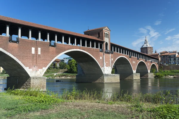 Pavia (Lombardie, Itálie) — Stock fotografie